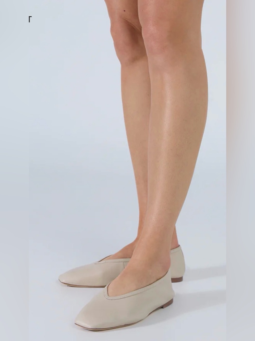 Tony Bianco BIANCA LEATHER SLIP ON BALLET FLAT SHOES US 9.5 $190 NEW